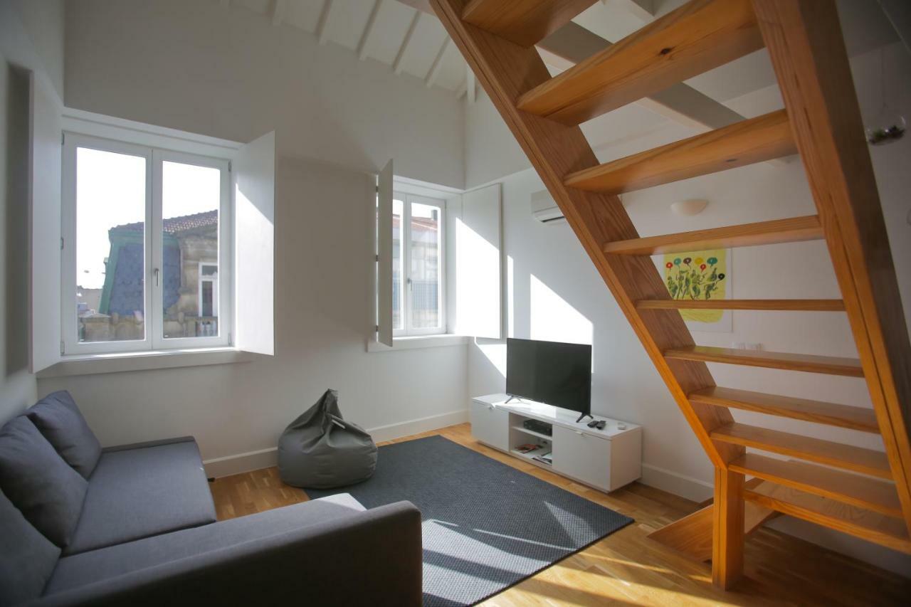 Moon House-Santa Catarina Lejlighed Porto Eksteriør billede