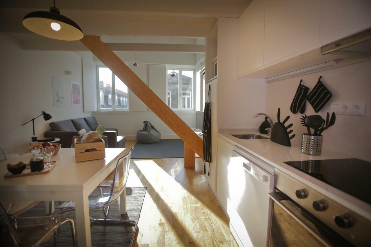 Moon House-Santa Catarina Lejlighed Porto Eksteriør billede