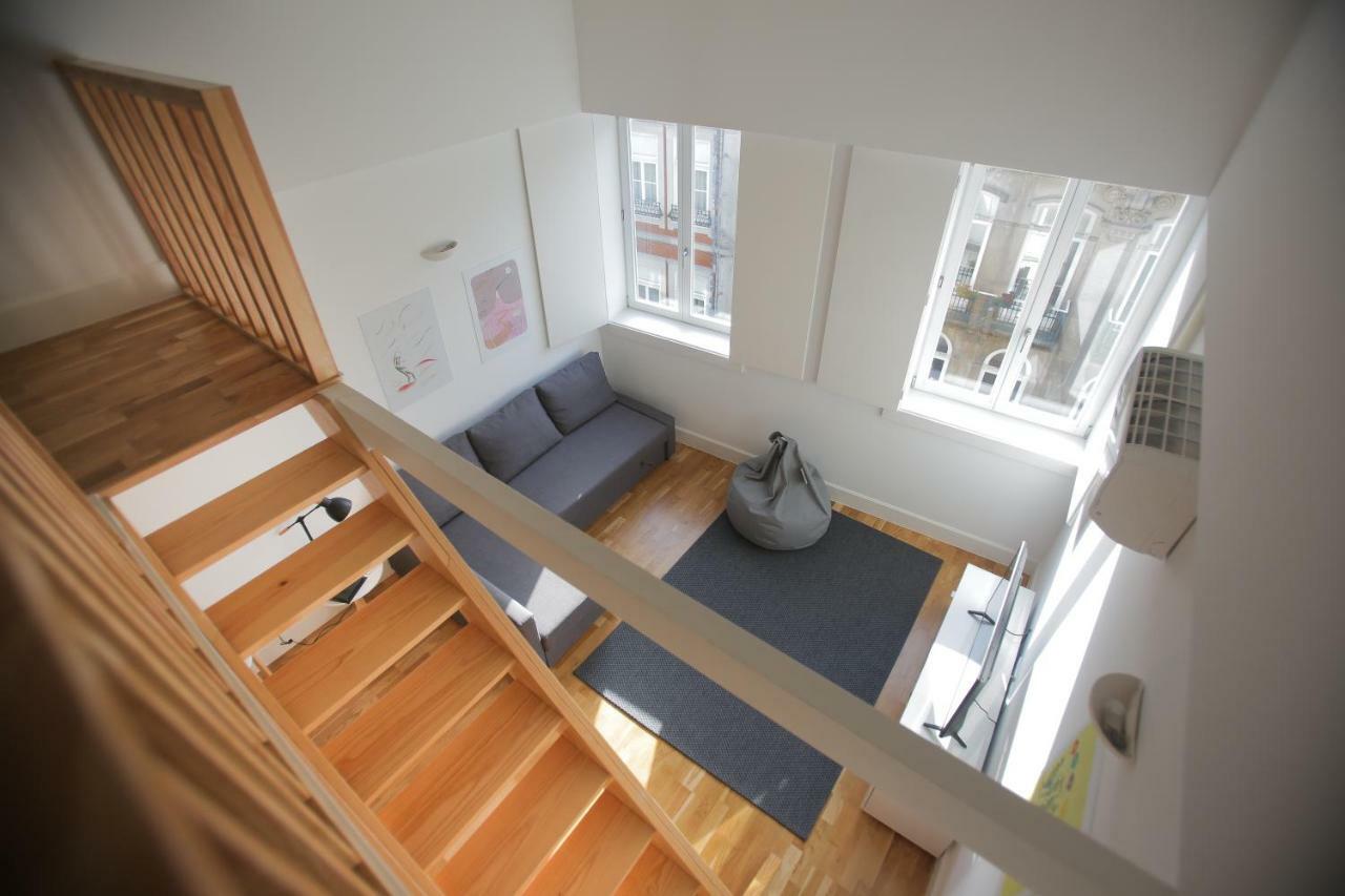 Moon House-Santa Catarina Lejlighed Porto Eksteriør billede